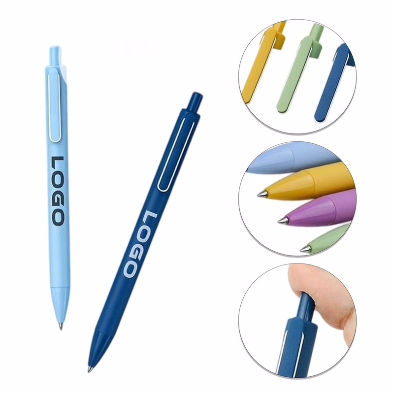 Retractable Office Ballpoint Pens