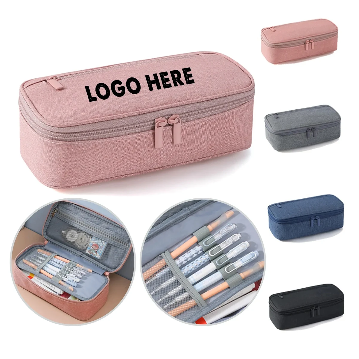 Large Capacity Stationery Storage Box 1