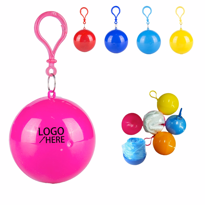 Portable Disposable Raincoat Ball