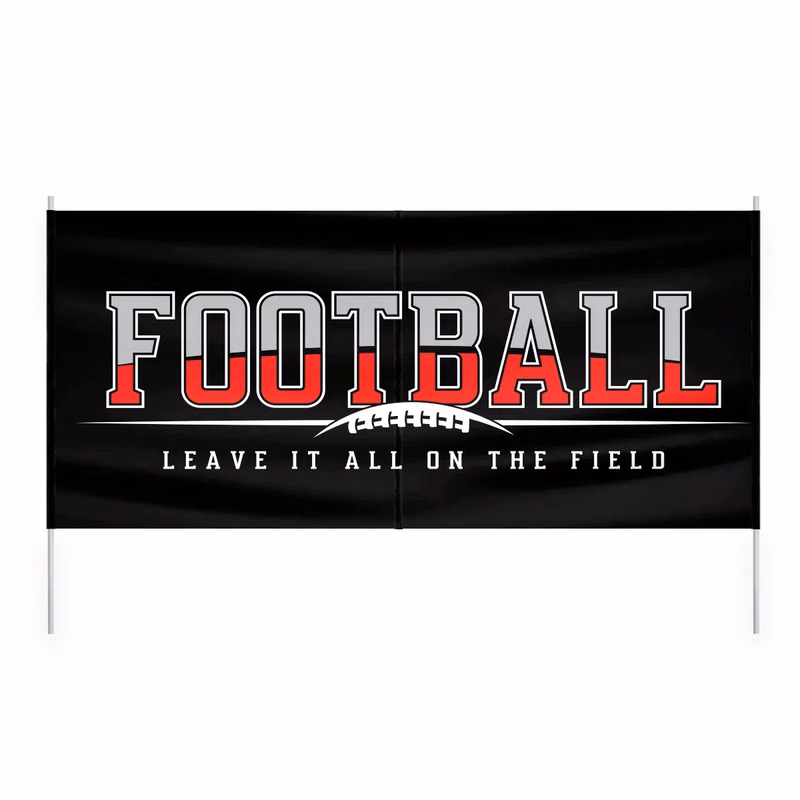 Smooth Vinyl Break Away Banners 10' x 22'