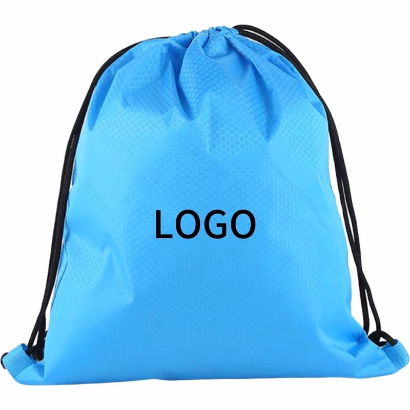 13" oxford drawstring pockets