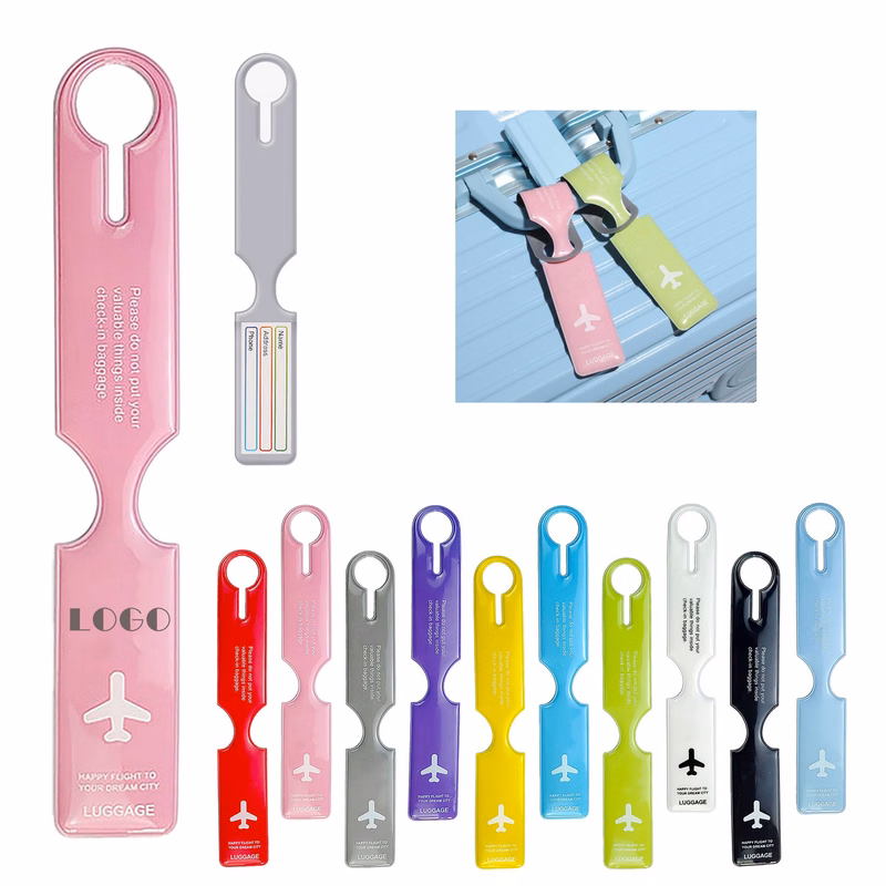 PVC Aircraft Luggage Tag
