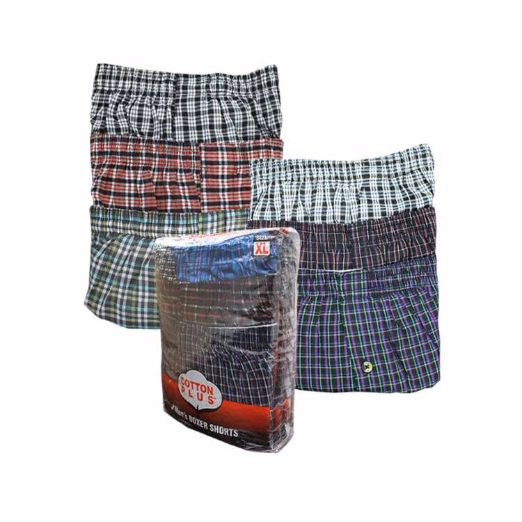Men's Boxer Shorts - Assorted Small-XL