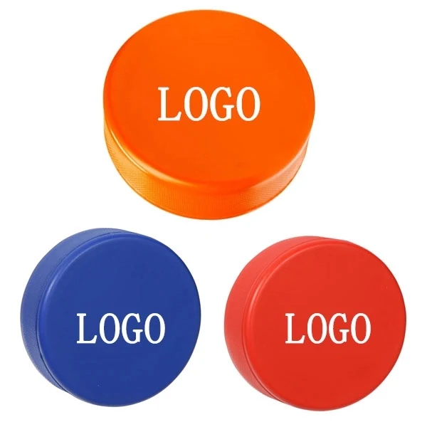 PU Foam Hockey Puck Stress Ball 1