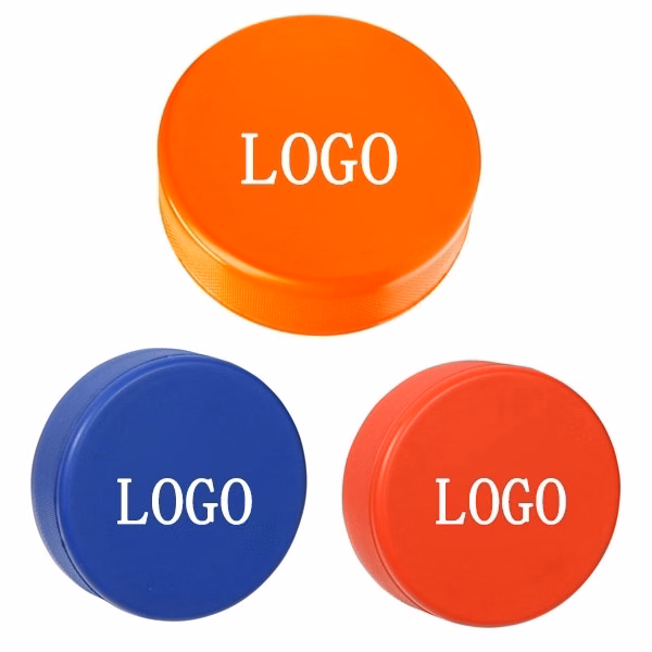 PU Foam Hockey Puck Stress Ball