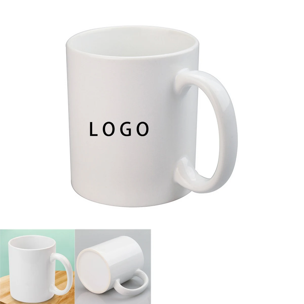 Large Capacity Household Water Cup Coffee Cups 11Oz 1
