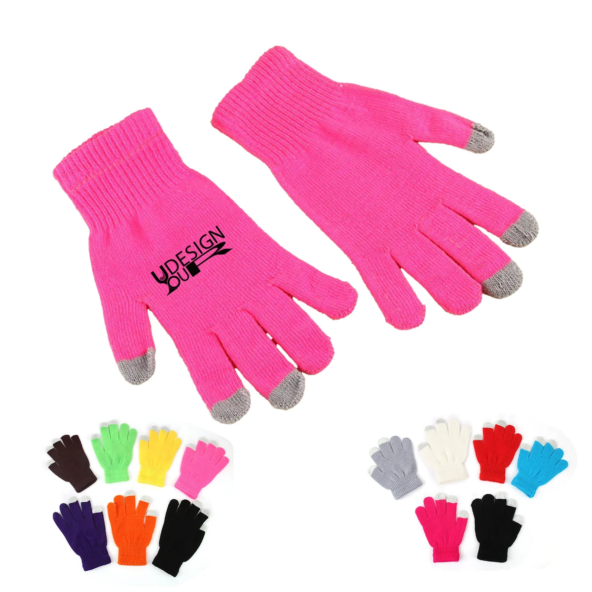 Acrylic Warm Cycling Gloves 1
