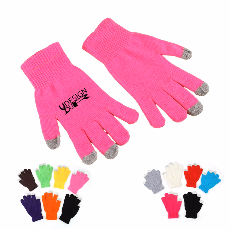 Acrylic Warm Cycling Gloves