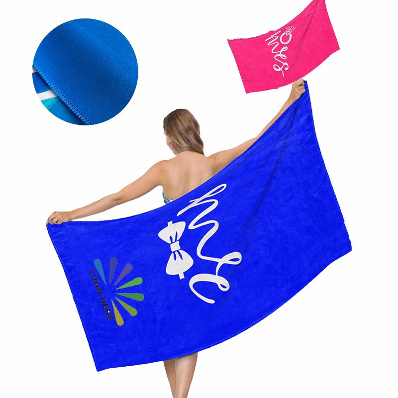 Customizable Soft Fabric Beach Towel