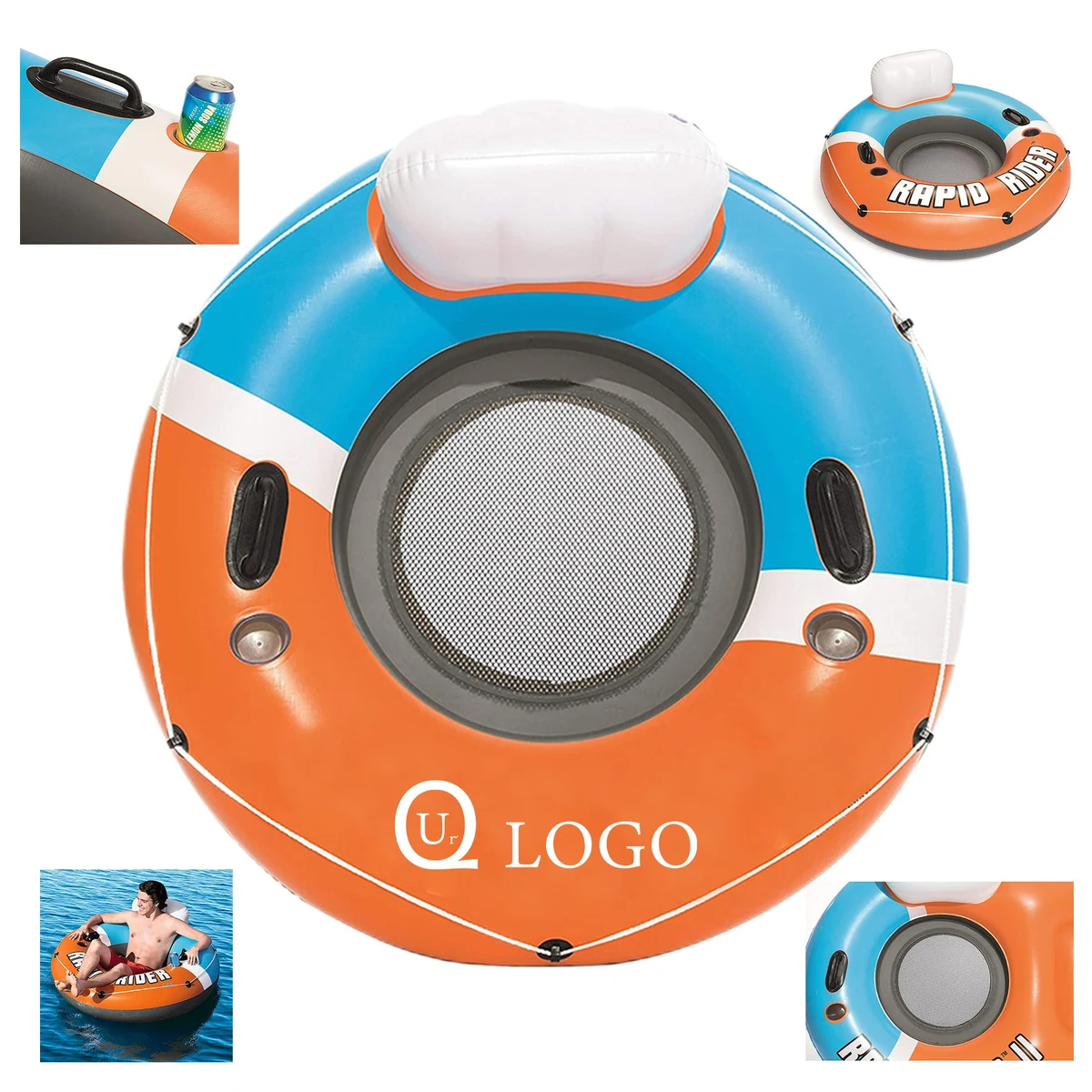 Inflatable Water Floating Tube 1