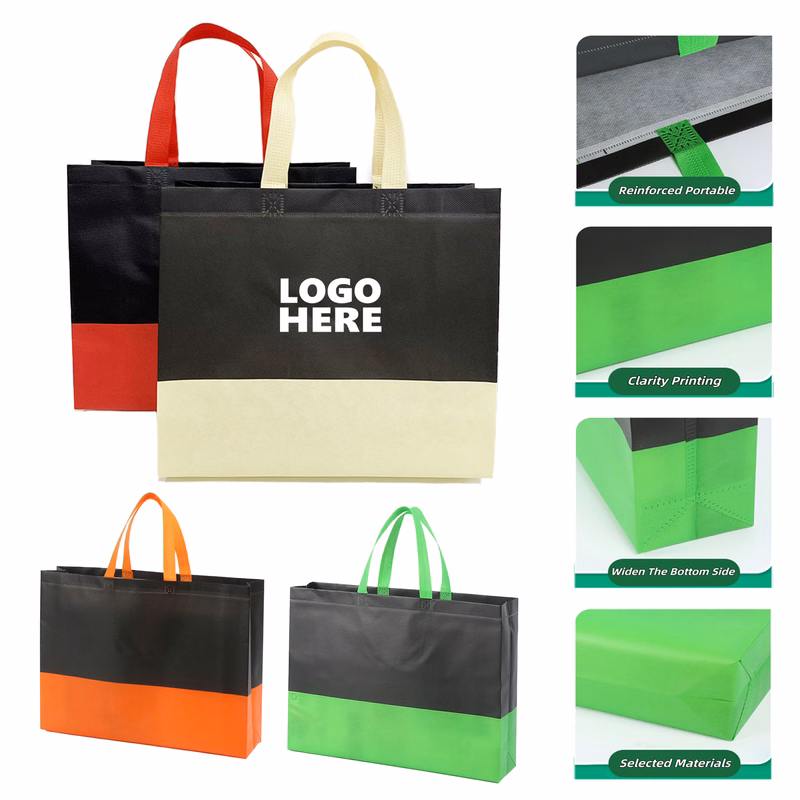 Reusable Gift Bags With Handles