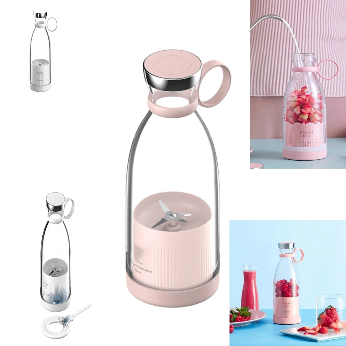 Portable Travel Juice Electric Juicer Cup 1
