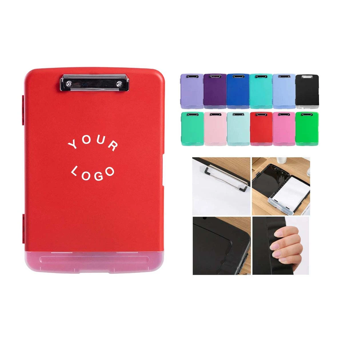 Office Clipboard Organizer with Pen Holder 1