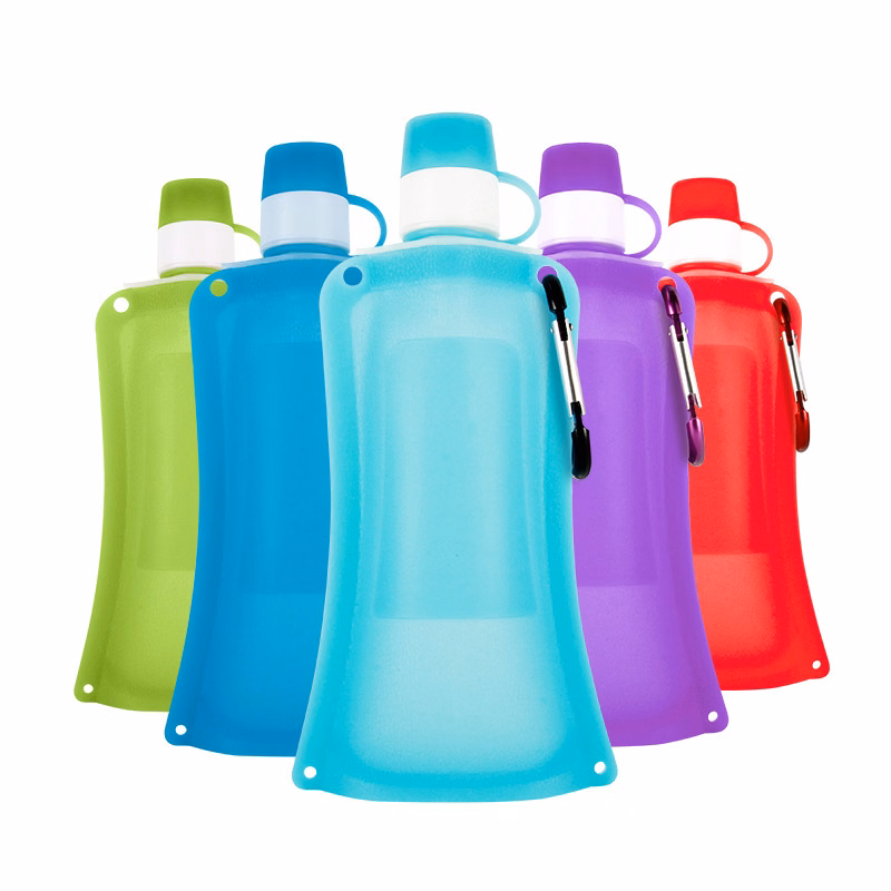 Packet Foldable Water Bottle