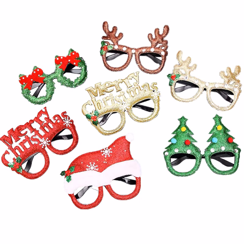 Christmas Creative Decorative Glasses