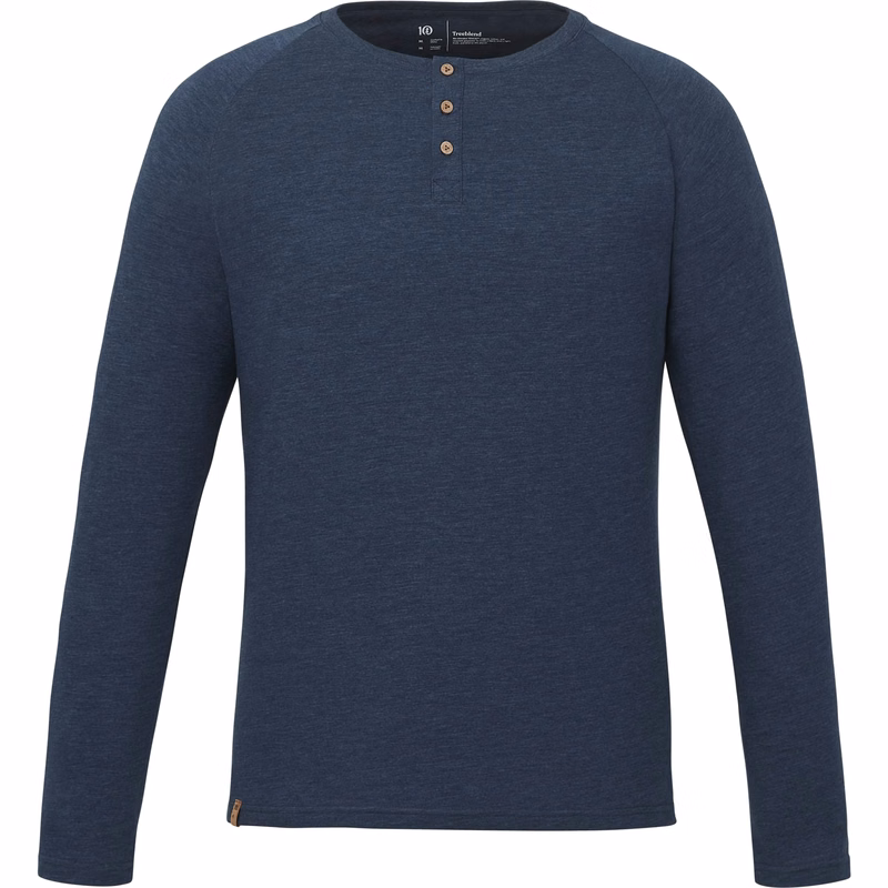 tentree TreeBlend Classic Henley Longsleeve - Men's