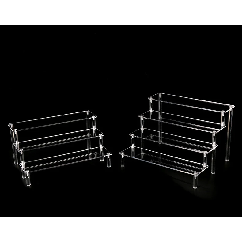 3 Tier Acrylic Display Risers 1