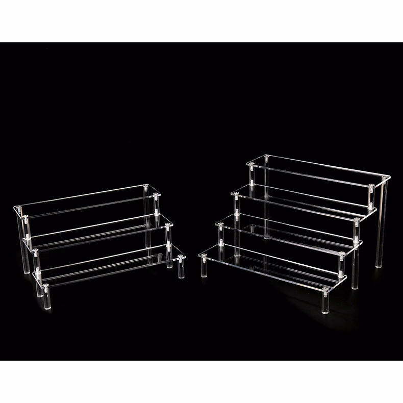 3 Tier Acrylic Display Risers