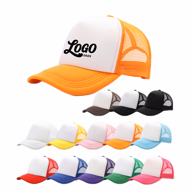 Summer Light Sunshade Breathable Sponge Mesh Hat