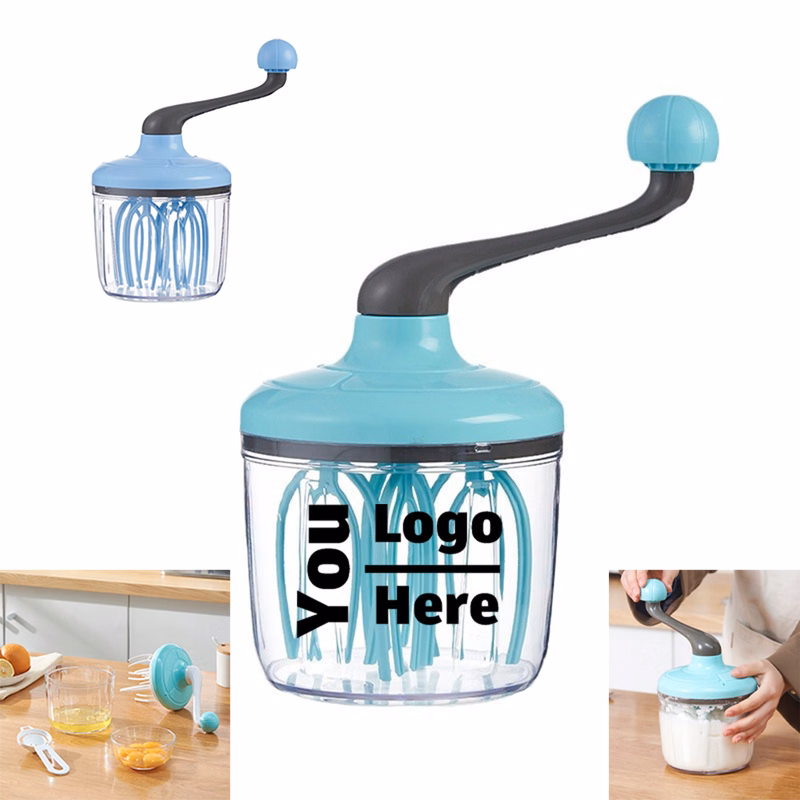 Semi-Automatic Hand-Crank Stirrer