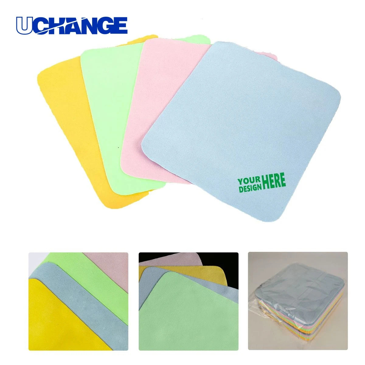 Island Silk Suede Lens Cleaning Cloth Wiper 1