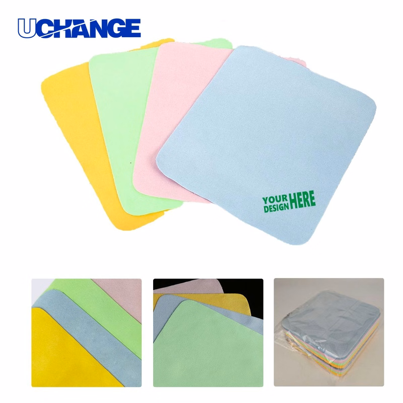 Island Silk Suede Lens Cleaning Cloth Wiper