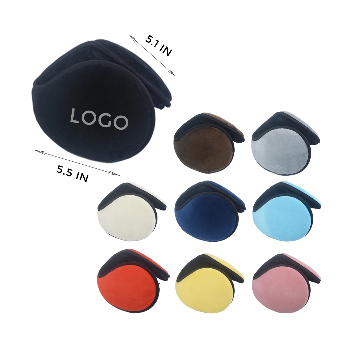 MOQ 10 PCS Warm Earmuffs 1