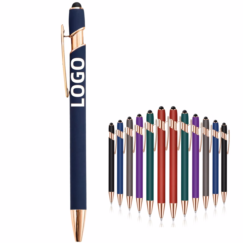 Aluminum Barrel Click Ballpoint Pen
