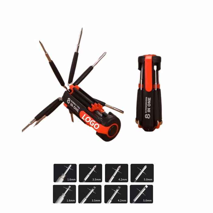 8-in-1 Multi-Functional Screwdriver Tool