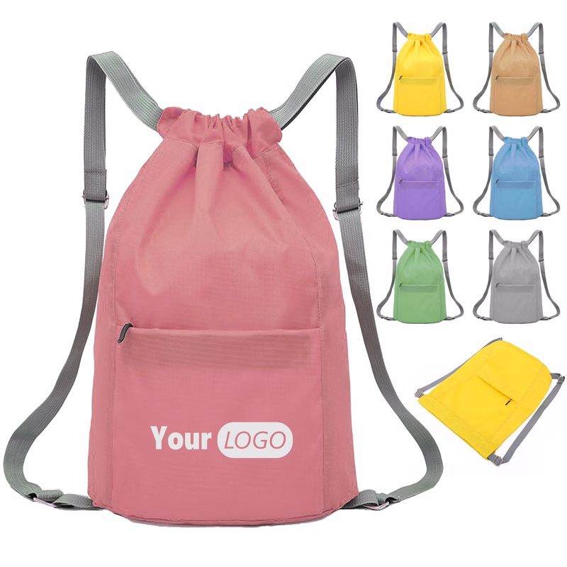 Oxford Customizable Drawstring Backpack