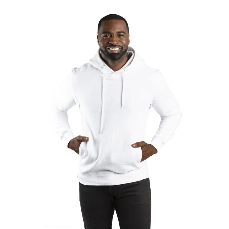 Threadfast Apparel Unisex Ultimate Fleece Pullover Hooded Sweatshirt 1