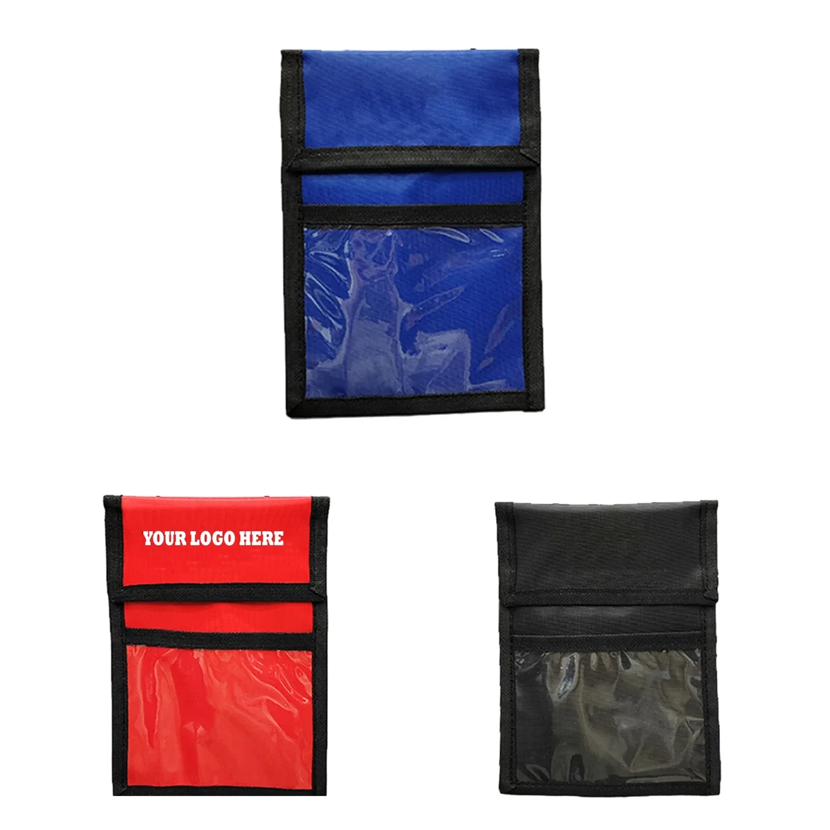 Conference Exhibition Card Folding ID Change Bag MOQ 100PCS 1