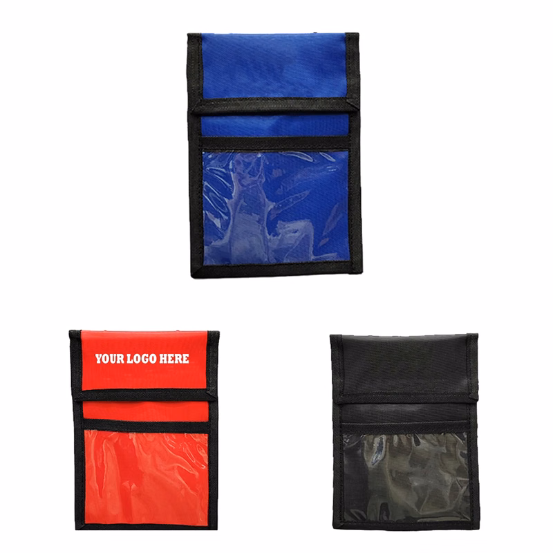 Conference Exhibition Card Folding ID Change Bag MOQ 100PCS