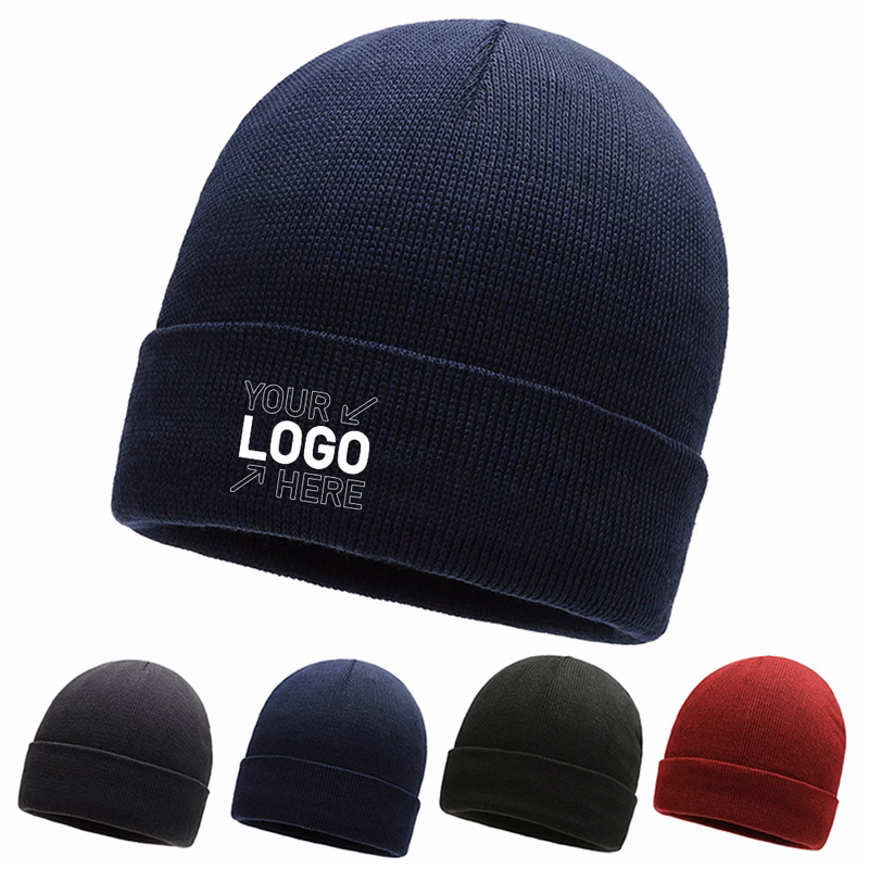 Winter warm outdoor cold-proof knitted hat