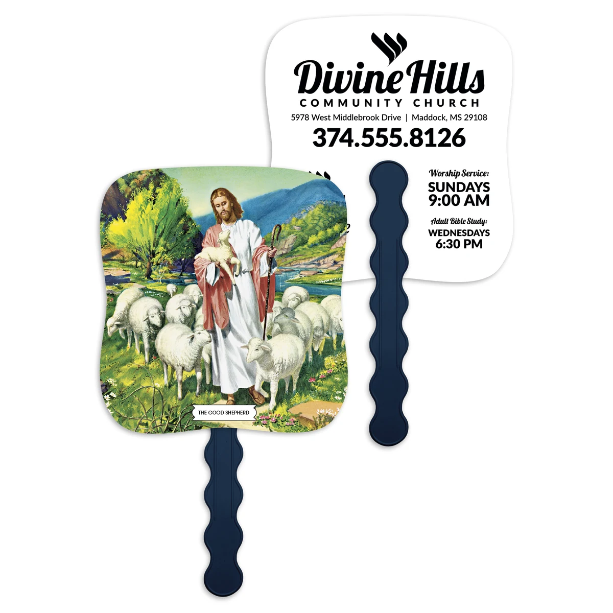Skinner & Kennedy® The Good Shepherd - Pictorial Fan 1