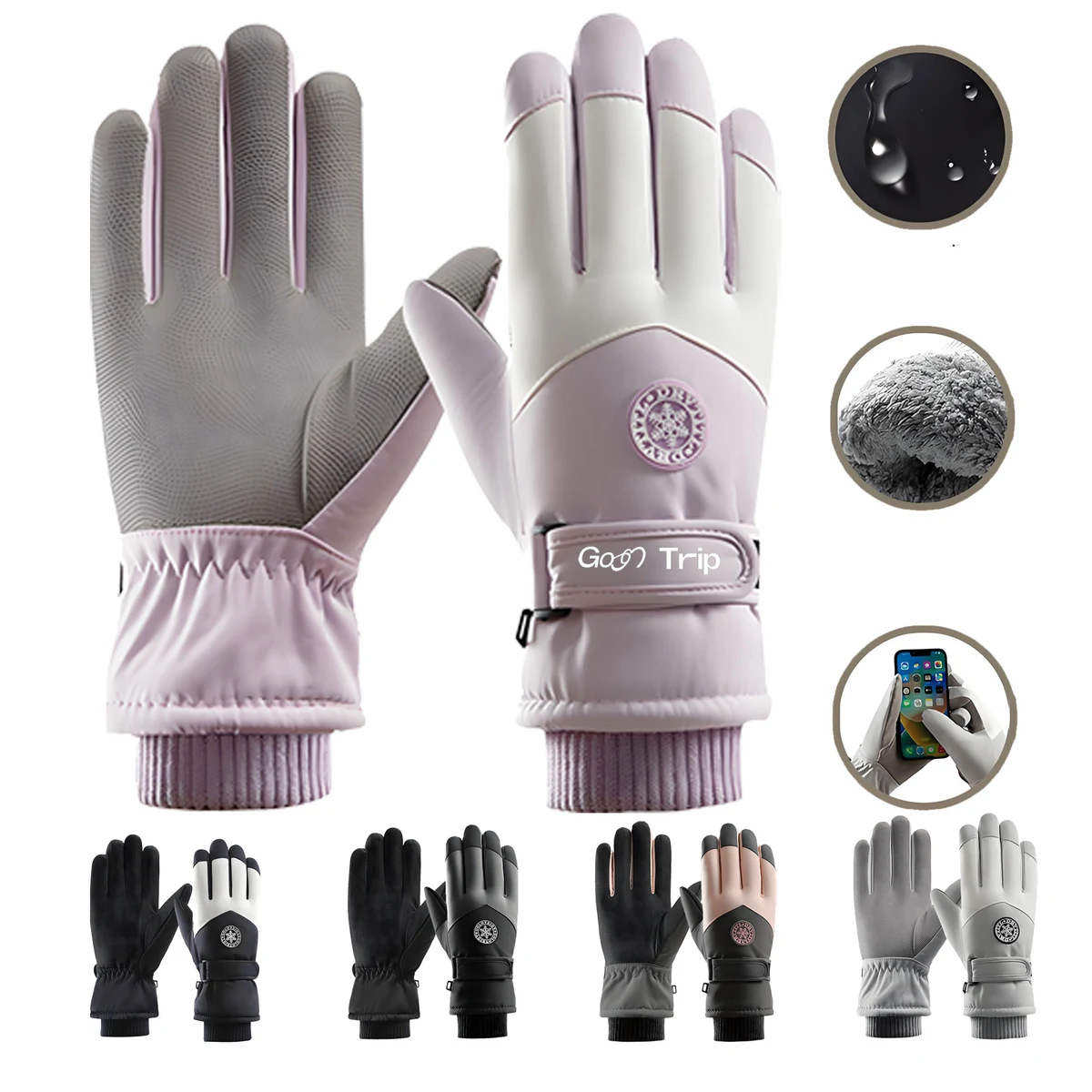Ski Gloves 1