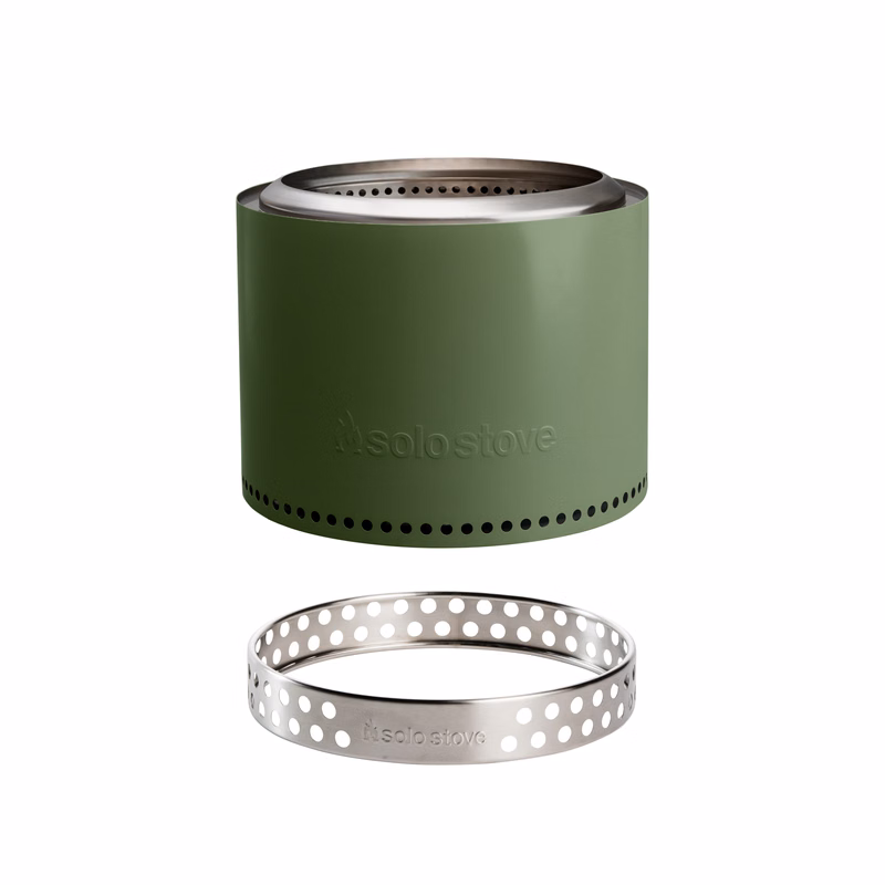 Solo Stove - Bonfire 2.0 + Stand (Olive Green)