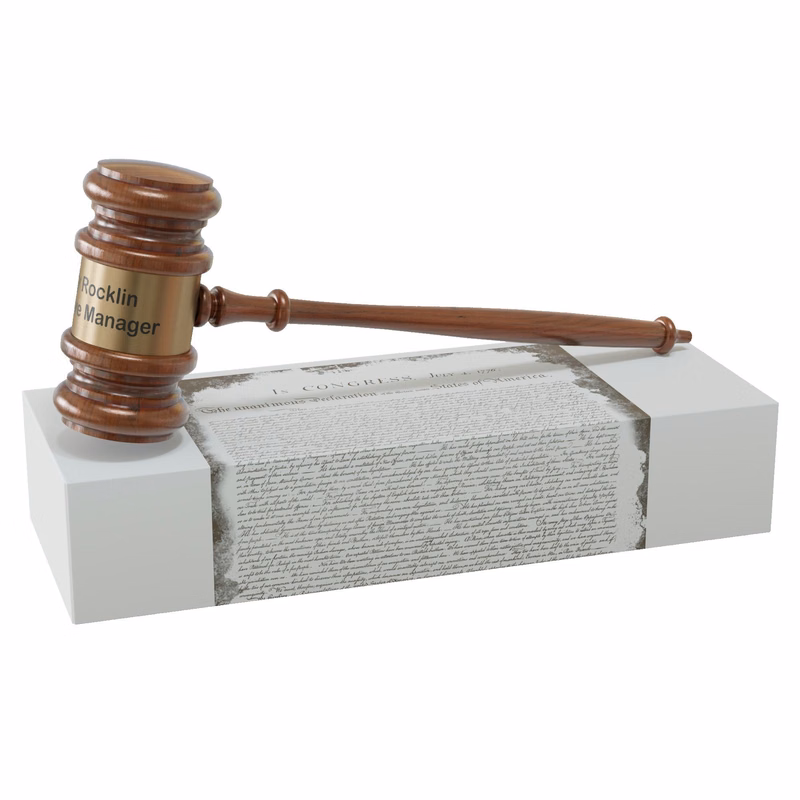 24" Great Gavel