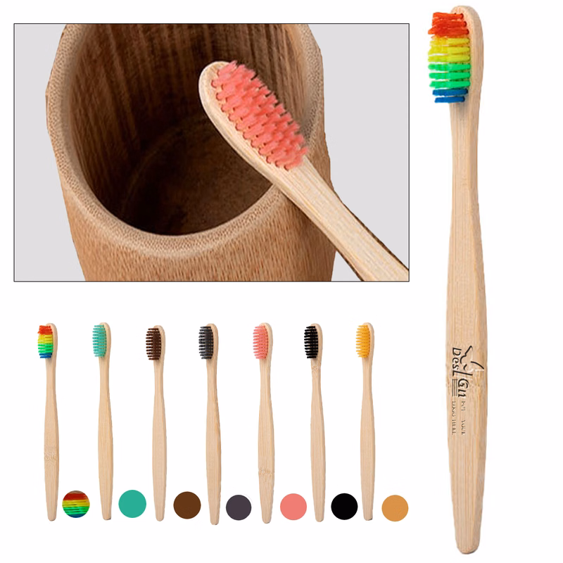 Disposable Bamboo Toothbrush