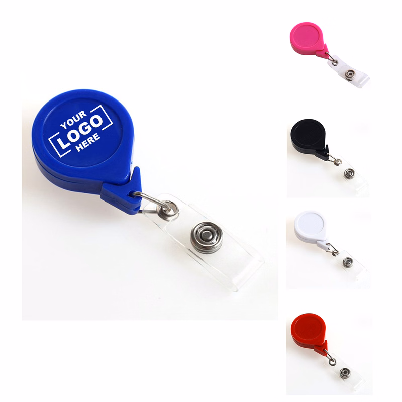 Retractable Badge Holder with Belt Clip