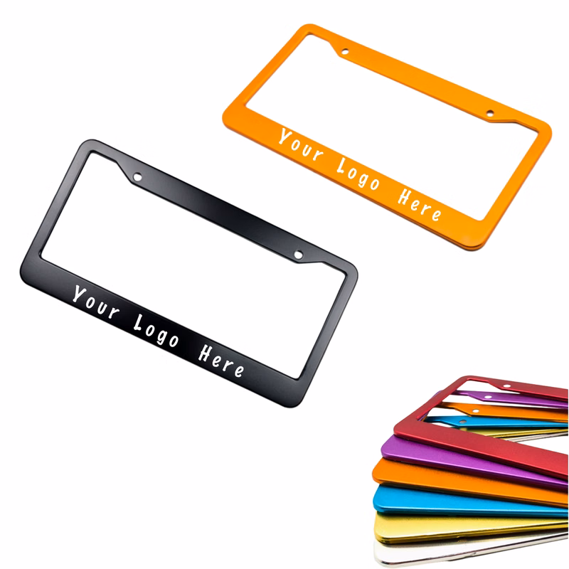 Aluminum Alloy Car License Plate Frame Holder