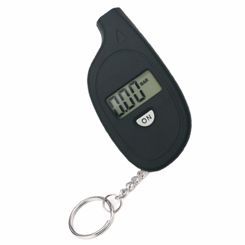 Keychain Mini Tire Pressure Gauge