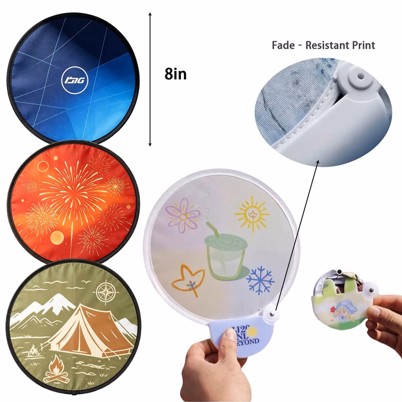 Folding Hand Fan