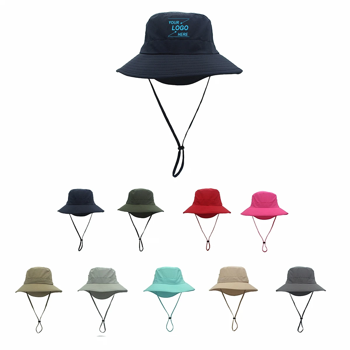 Wide Brim Summer Beach Hat for Women 1