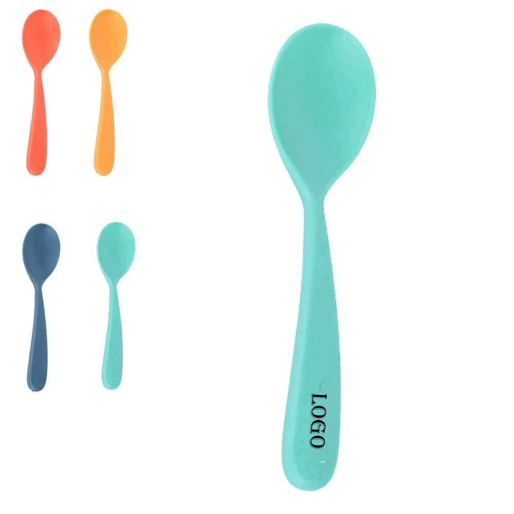 Heat-Resistant Plastic Spoon 1