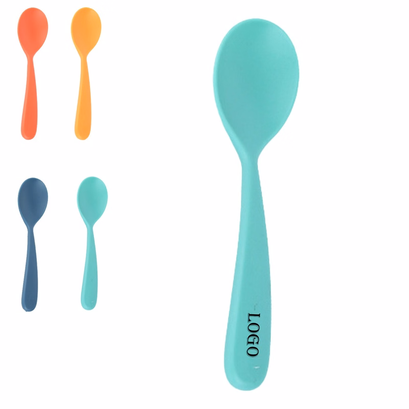 Heat-Resistant Plastic Spoon