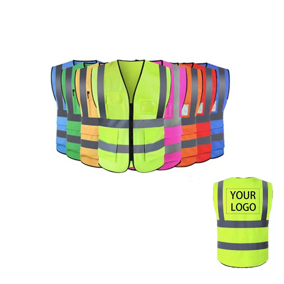 Breathable Reflective Vest 1