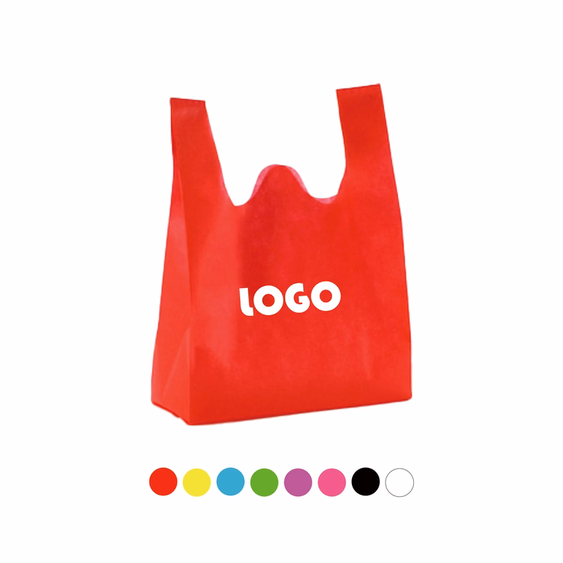 Eco-Friendly Non-Woven T-Shirt Vest Bag