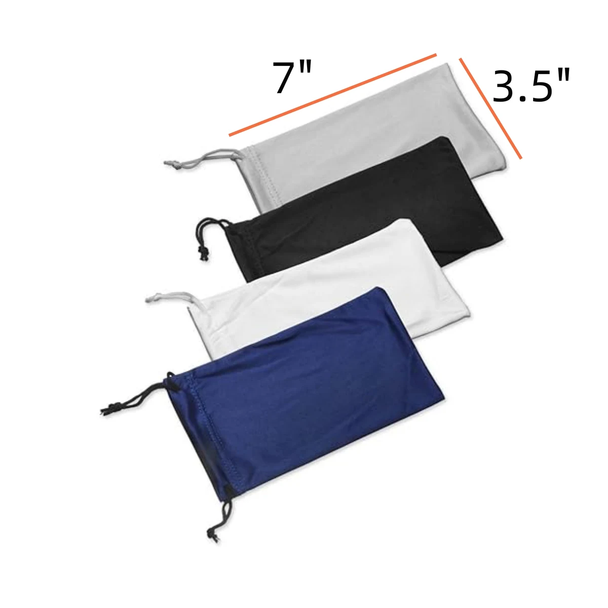 Microfiber Sunglasses Glasses Gadgets Cleaning & Storage Pouch 1