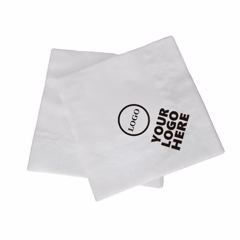 MOQ50 Custom Printed Napkins For Weddings & Parties